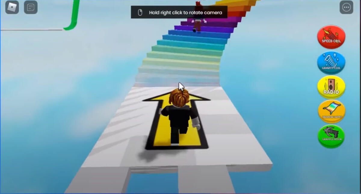 Screenshot of Roblox